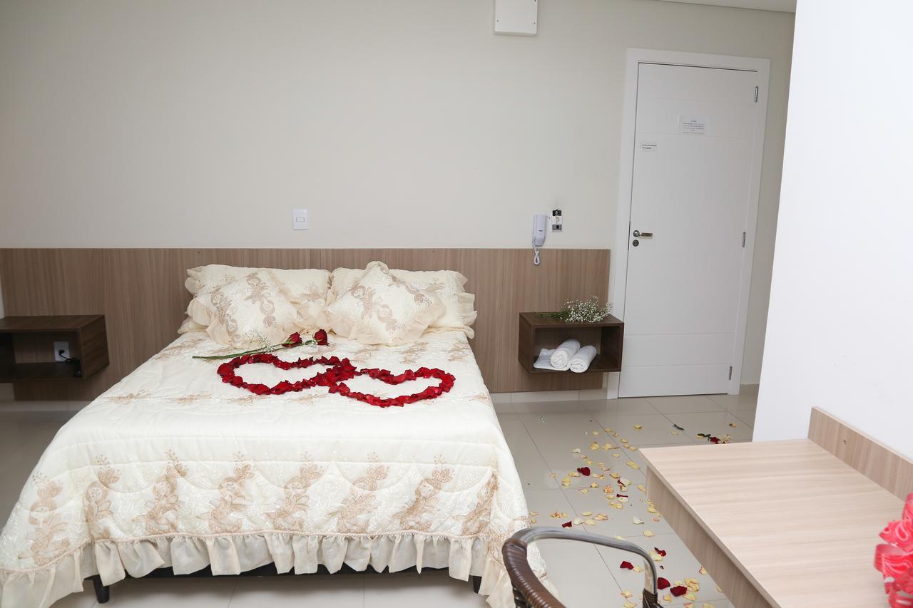 Hotel Silver Gold Dois Vizinhos Экстерьер фото