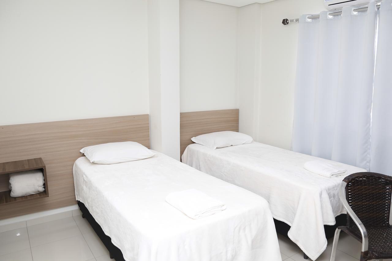 Hotel Silver Gold Dois Vizinhos Экстерьер фото