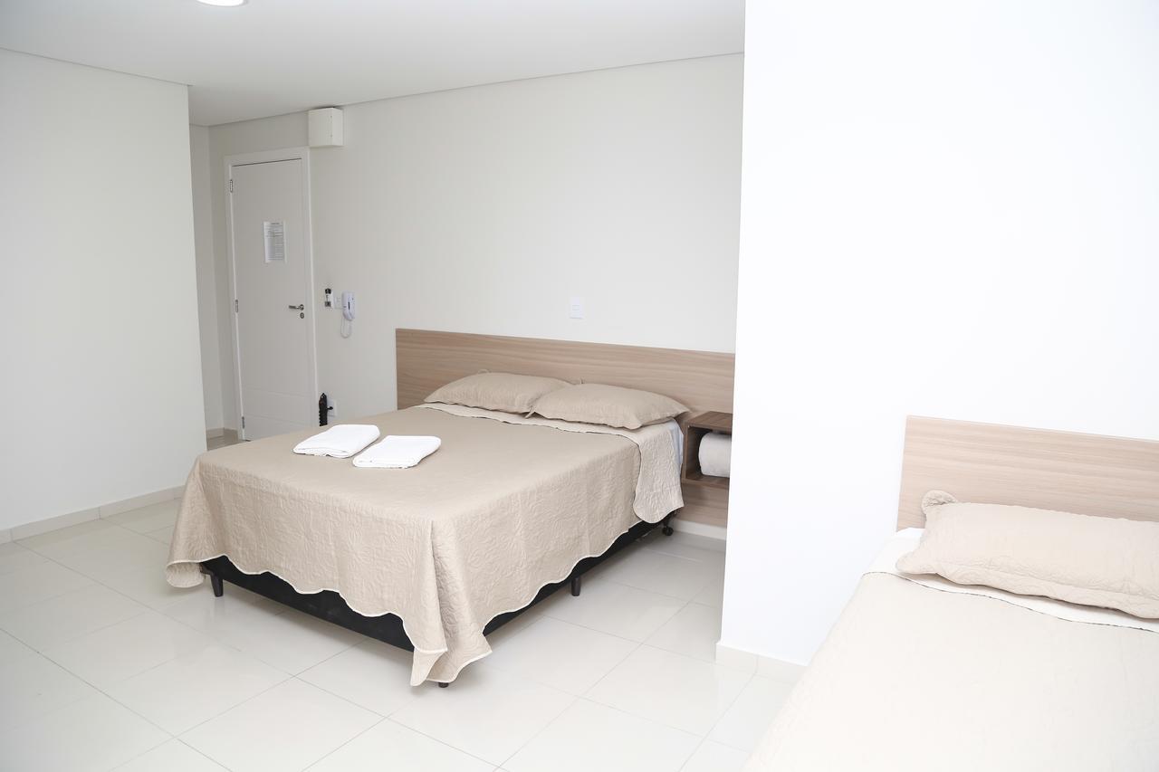 Hotel Silver Gold Dois Vizinhos Экстерьер фото
