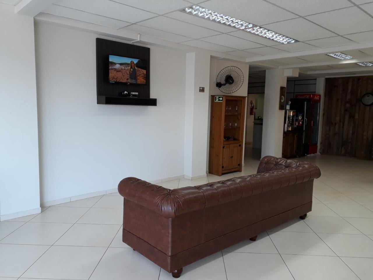Hotel Silver Gold Dois Vizinhos Экстерьер фото